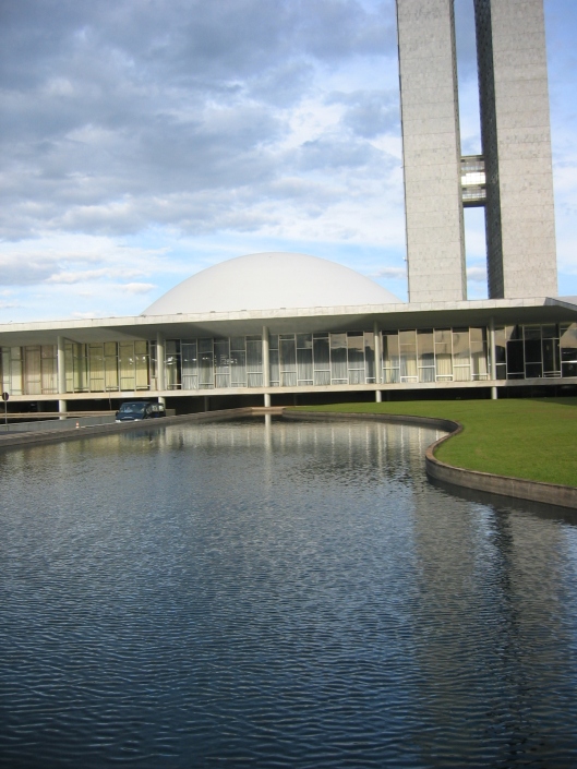 Brasília e seus poderes (Foto: Priscila Dal Poggetto)